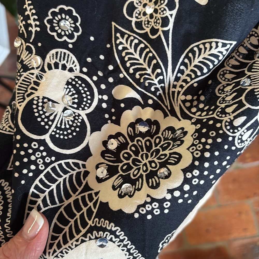 Limited Too Y2K flare floral skirt size 16 - Picture 4 of 11